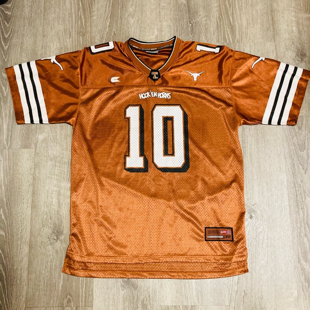 Size large Texas Longhorns Vintage Jersey Hookem’Horns